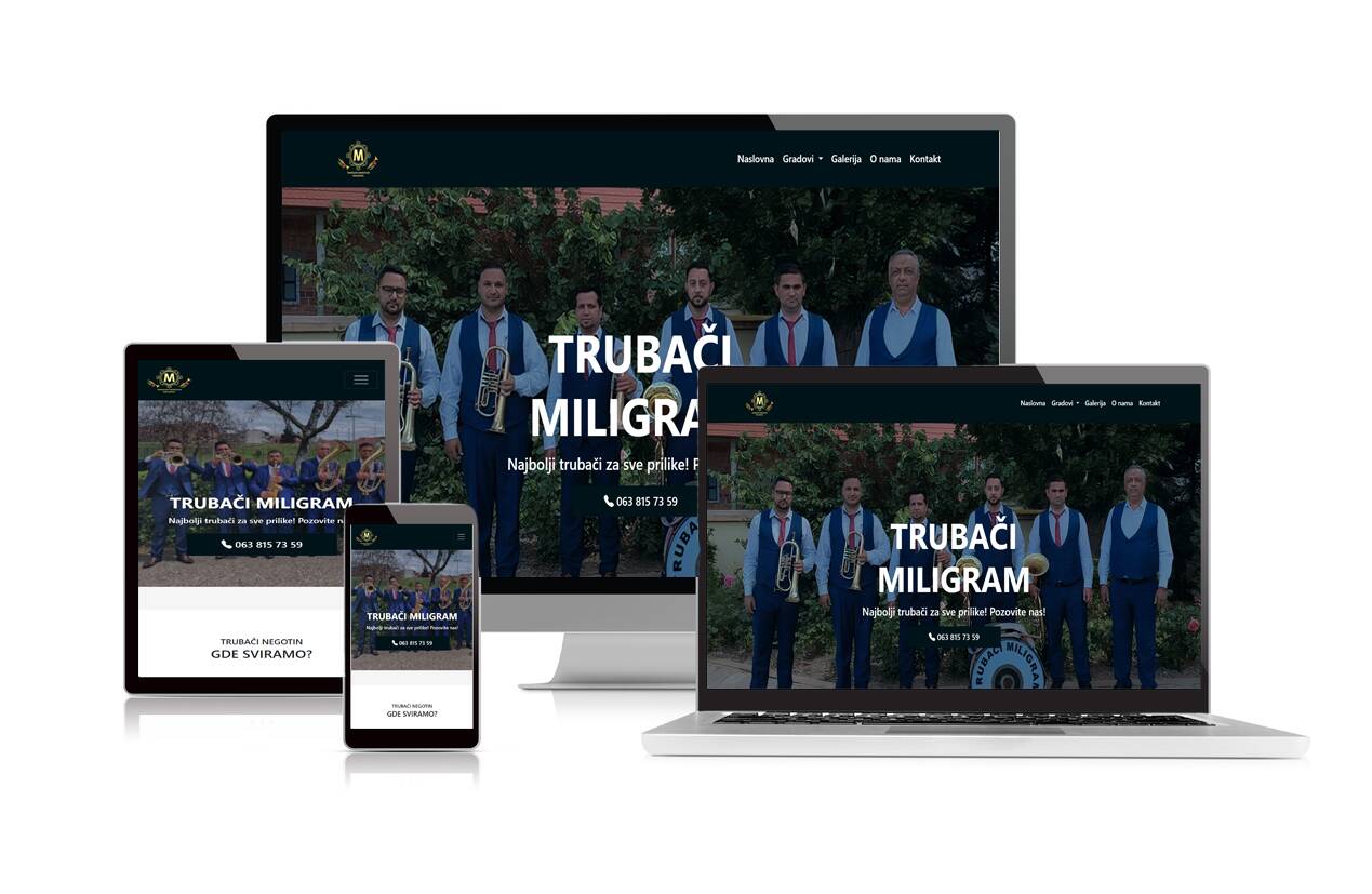 Morava Digital web sajtovi